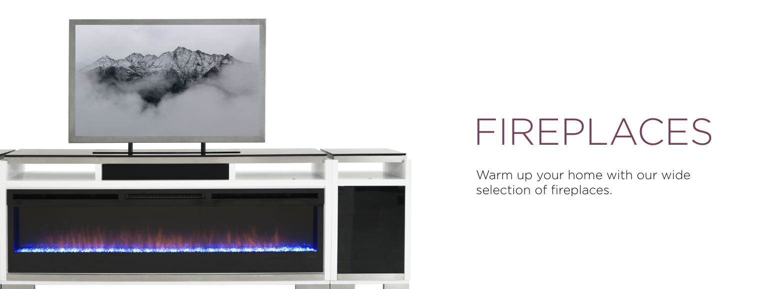 Fireplaces. Warm up your home with our modern selection of fireplaces. Pick yours out below.